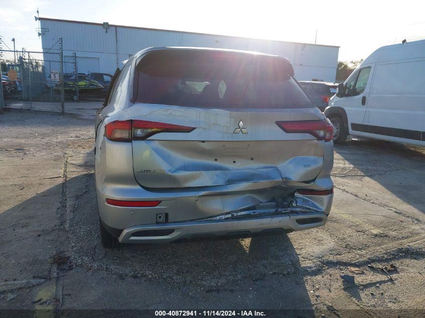 MITSUBISHI OUTLANDER SE 2.5 /SE BLACK EDITION /SE BLACK EDITION W/PANO ROOF /SE RALLIART 2024