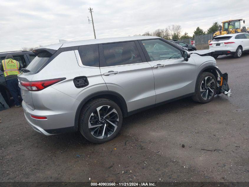 MITSUBISHI OUTLANDER SE 2.5 /SE BLACK EDITION /SE BLACK EDITION W/PANO ROOF /SE RALLIART 2024