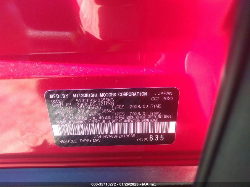 MITSUBISHI OUTLANDER SEL 2023