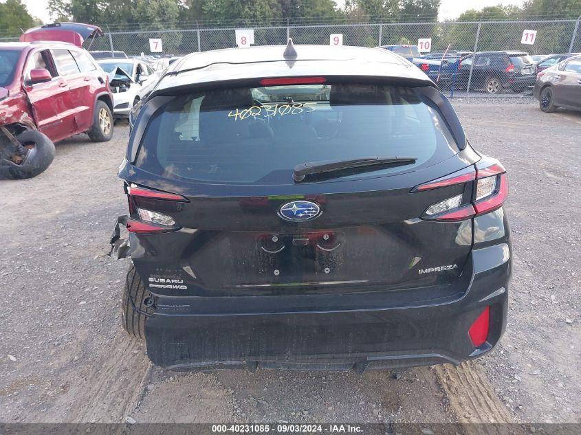 SUBARU IMPREZA BASE 5-DOOR 2024