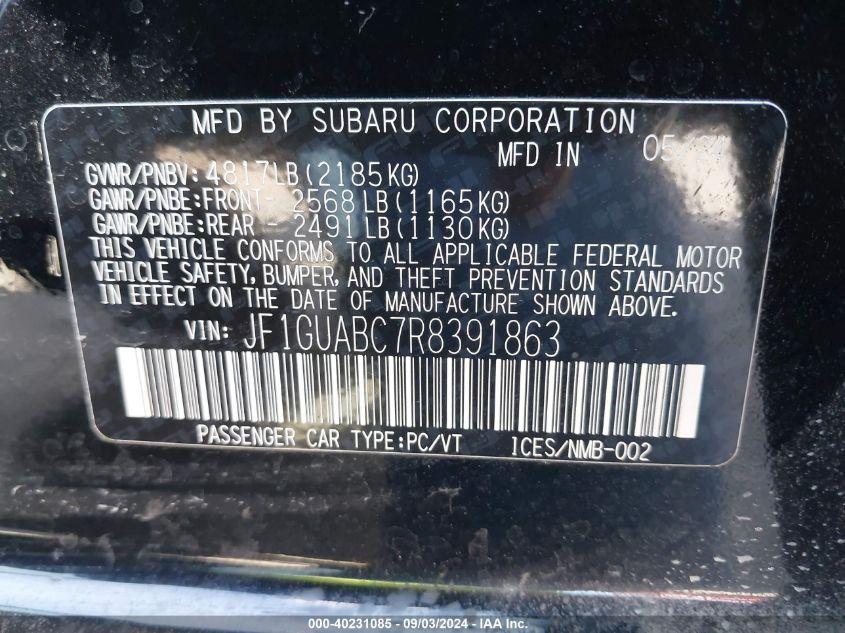 SUBARU IMPREZA BASE 5-DOOR 2024