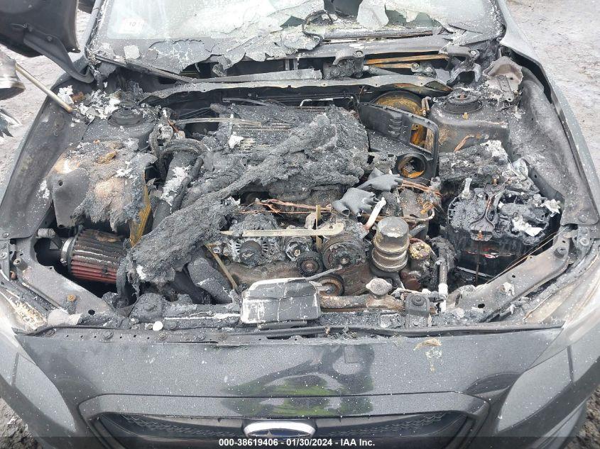 SUBARU WRX LIMITED 2016