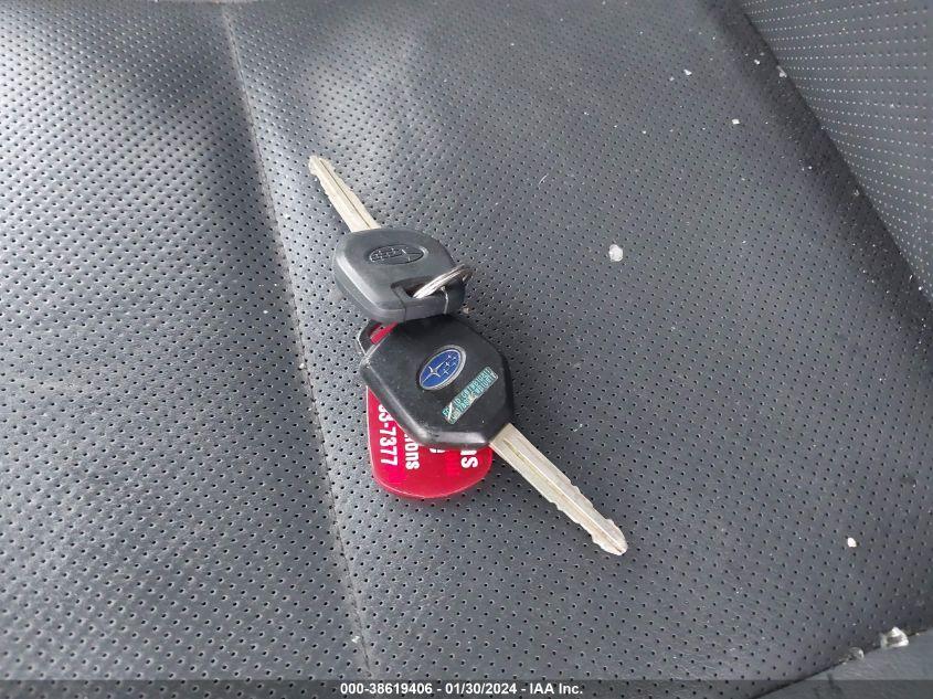 SUBARU WRX LIMITED 2016