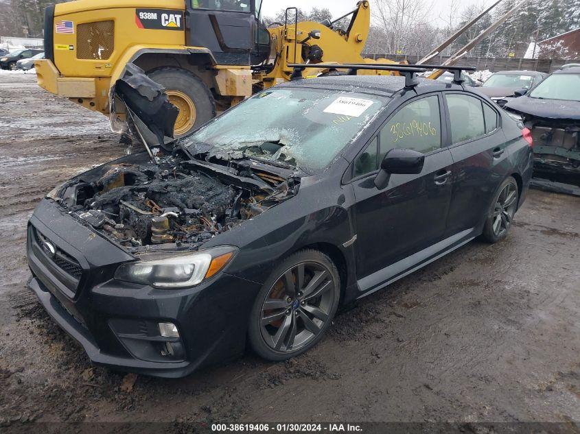 SUBARU WRX LIMITED 2016