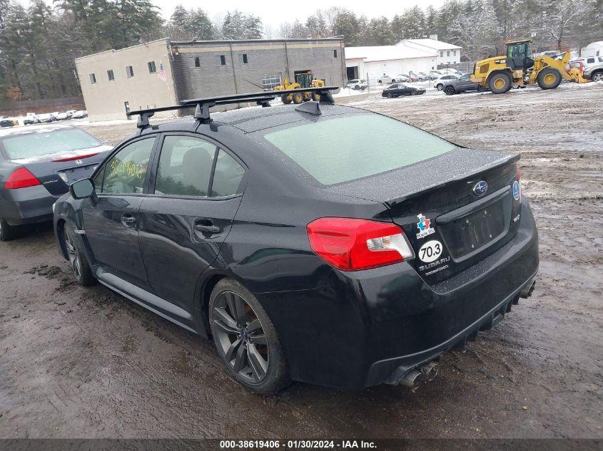 SUBARU WRX LIMITED 2016