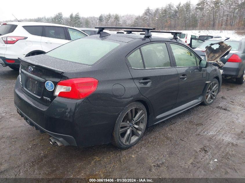 SUBARU WRX LIMITED 2016