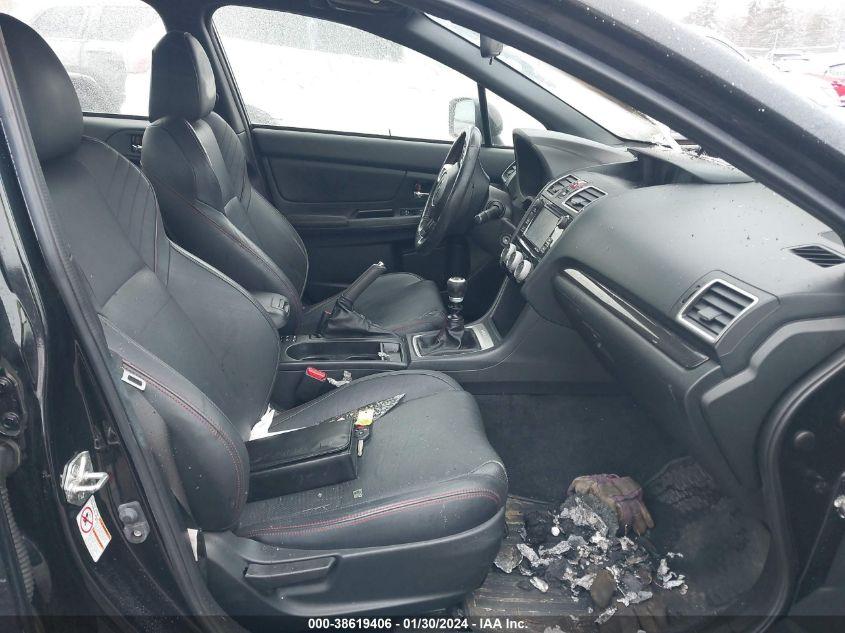 SUBARU WRX LIMITED 2016