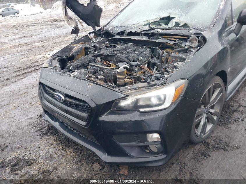 SUBARU WRX LIMITED 2016