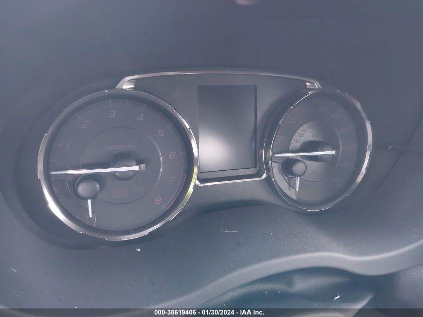 SUBARU WRX LIMITED 2016