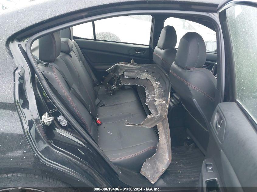 SUBARU WRX LIMITED 2016