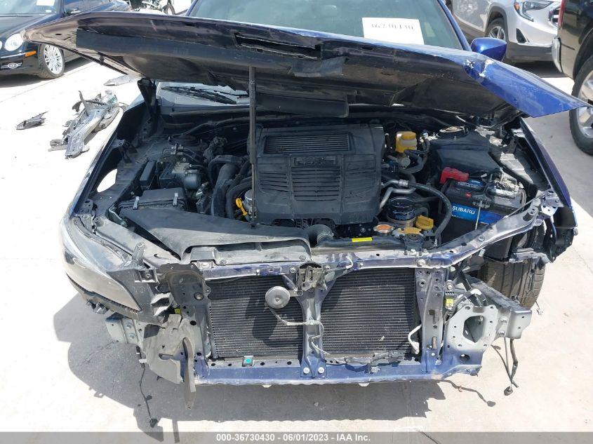 SUBARU WRX LIMITED 2020