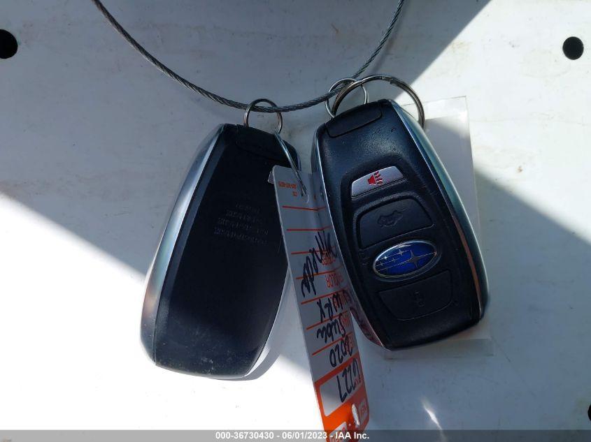 SUBARU WRX LIMITED 2020