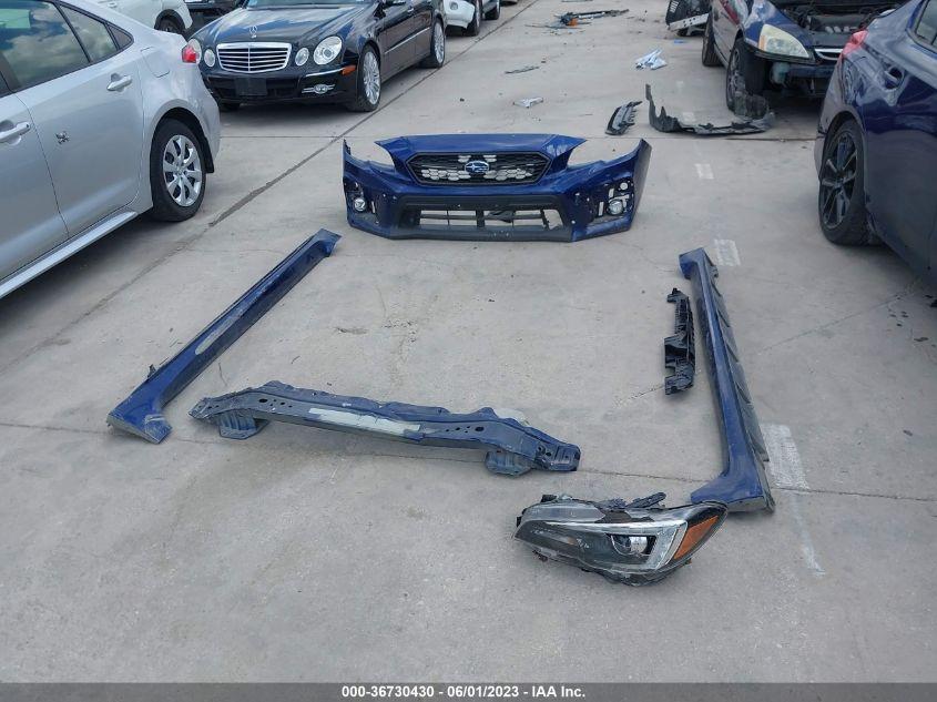 SUBARU WRX LIMITED 2020