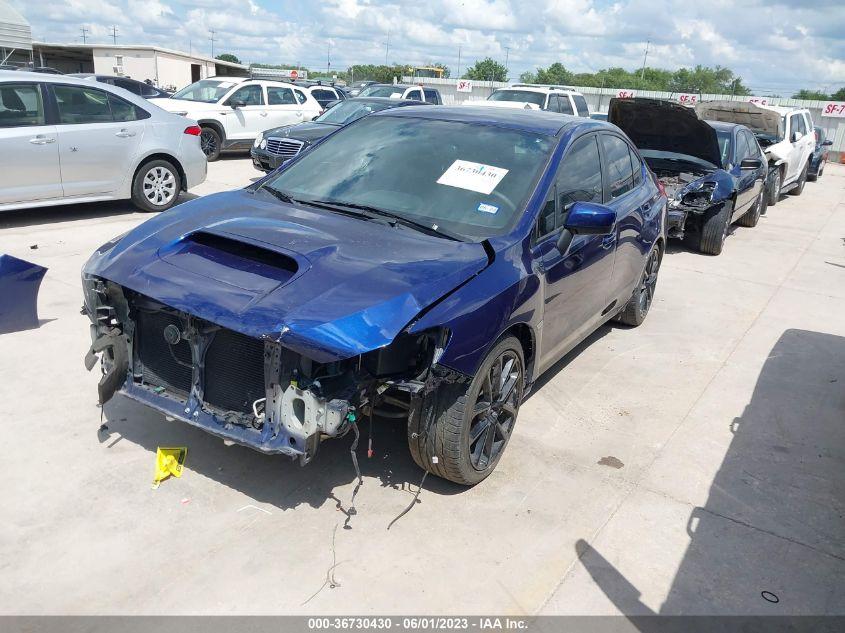 SUBARU WRX LIMITED 2020