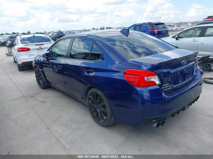 SUBARU WRX LIMITED 2020