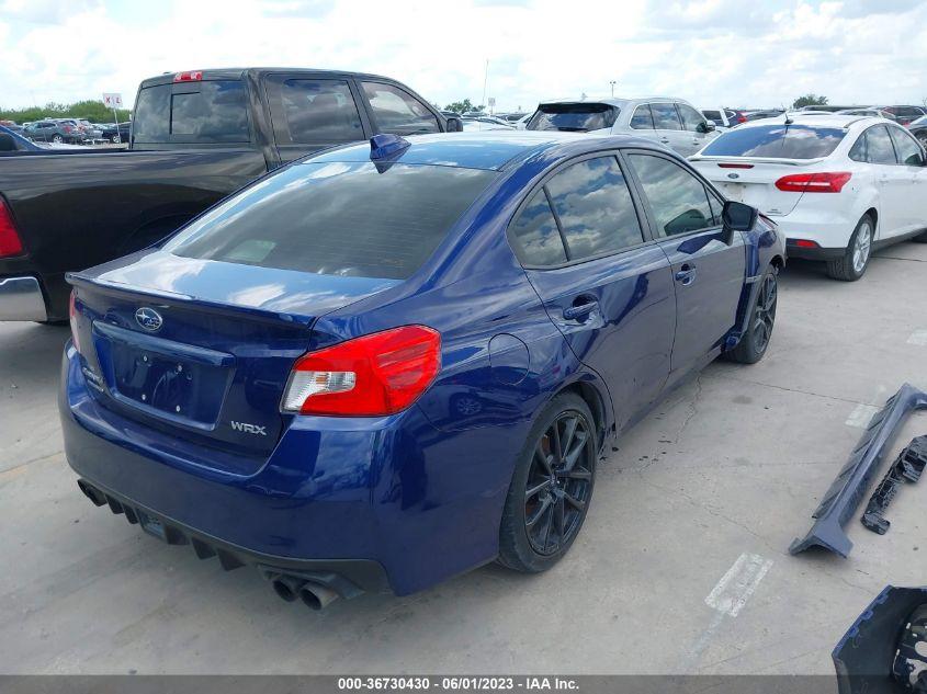 SUBARU WRX LIMITED 2020