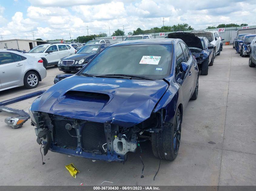 SUBARU WRX LIMITED 2020