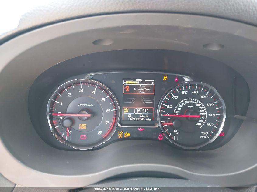 SUBARU WRX LIMITED 2020