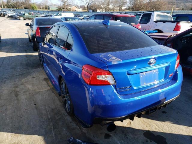 SUBARU WRX STI 2018