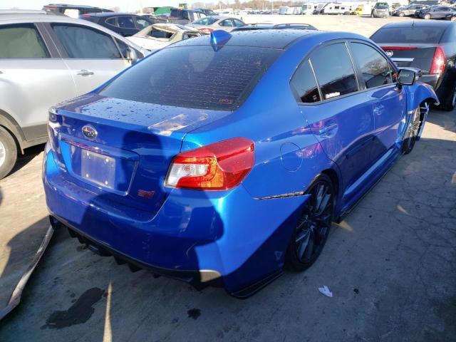 SUBARU WRX STI 2018
