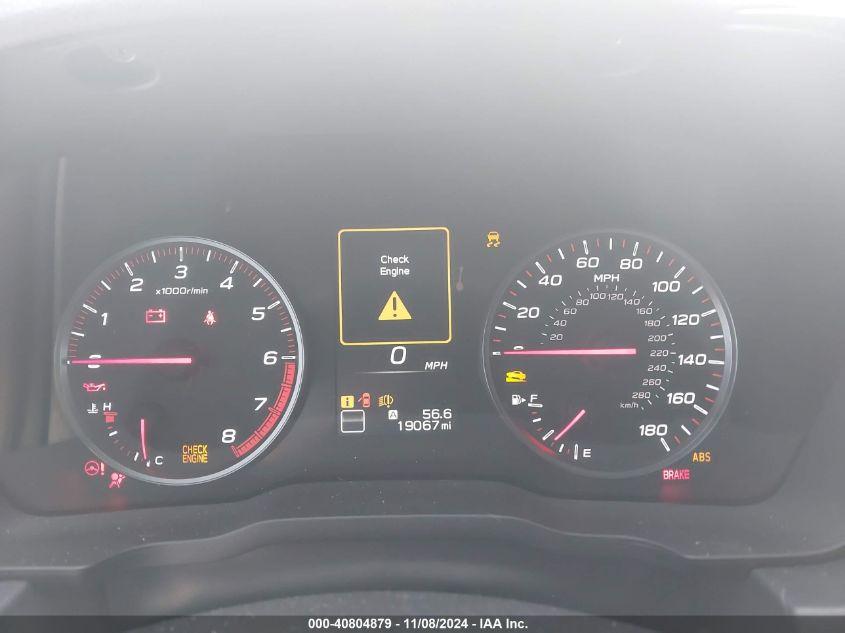 SUBARU WRX PREMIUM 2022