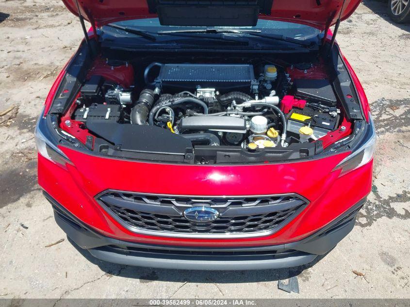 SUBARU WRX LIMITED 2022