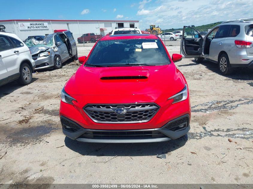 SUBARU WRX LIMITED 2022