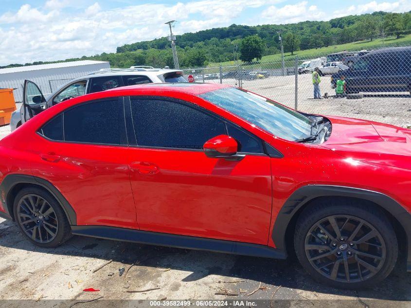 SUBARU WRX LIMITED 2022