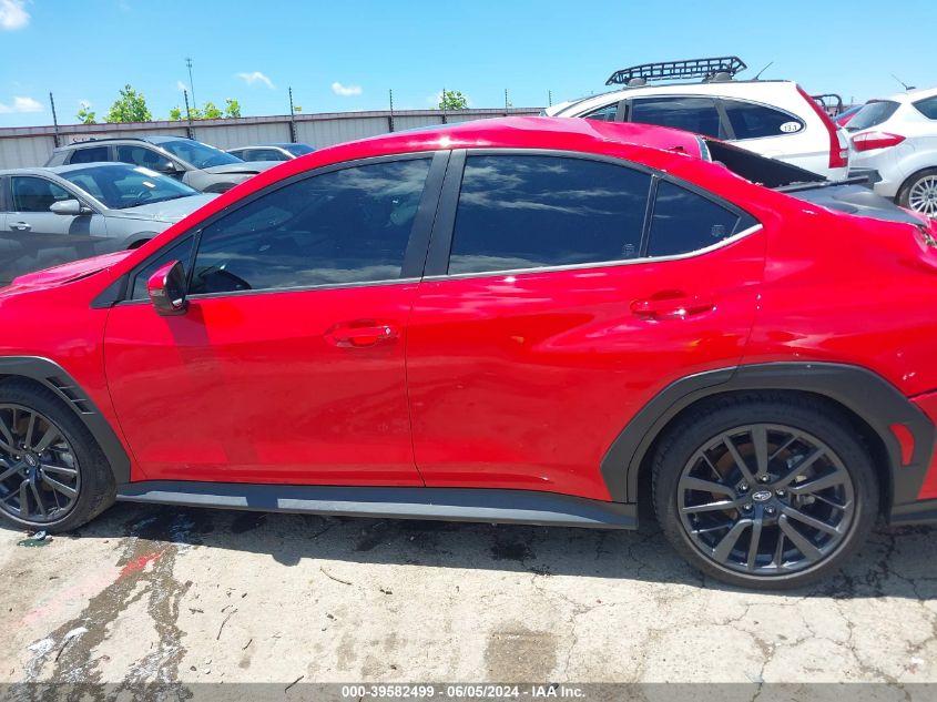 SUBARU WRX LIMITED 2022