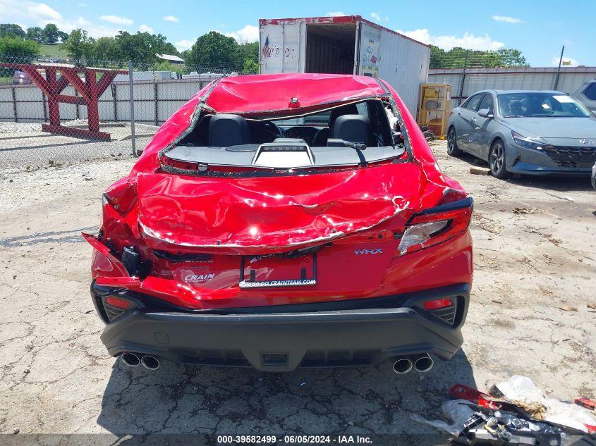 SUBARU WRX LIMITED 2022