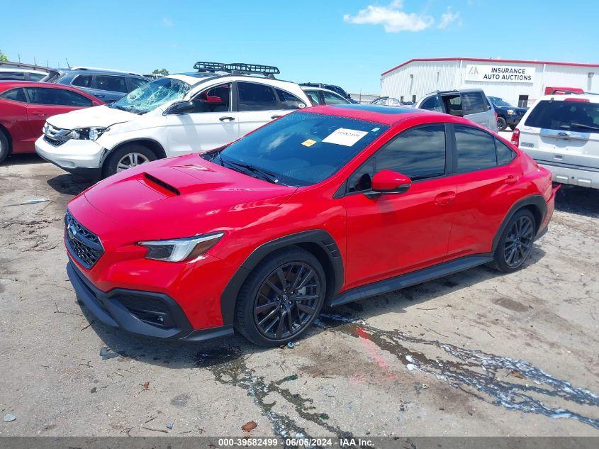 SUBARU WRX LIMITED 2022