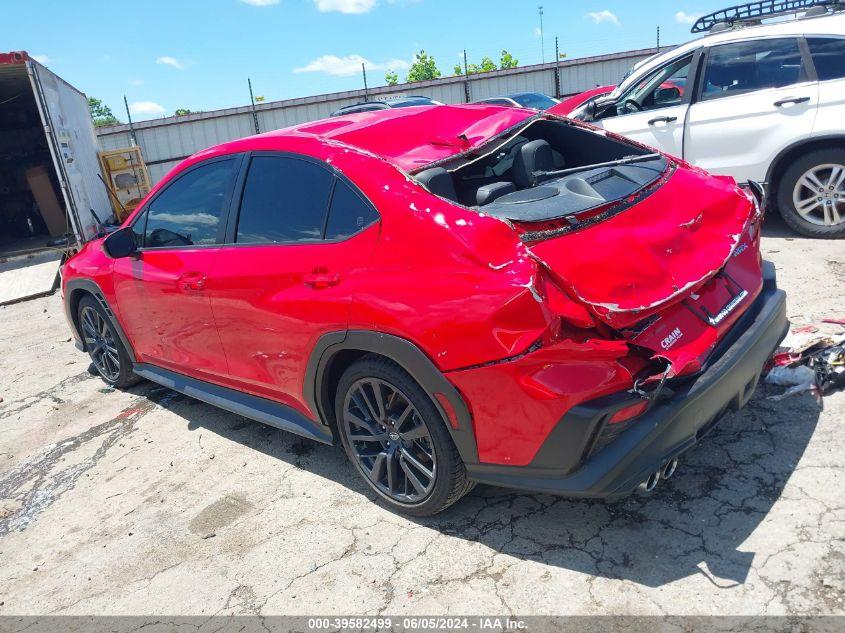 SUBARU WRX LIMITED 2022