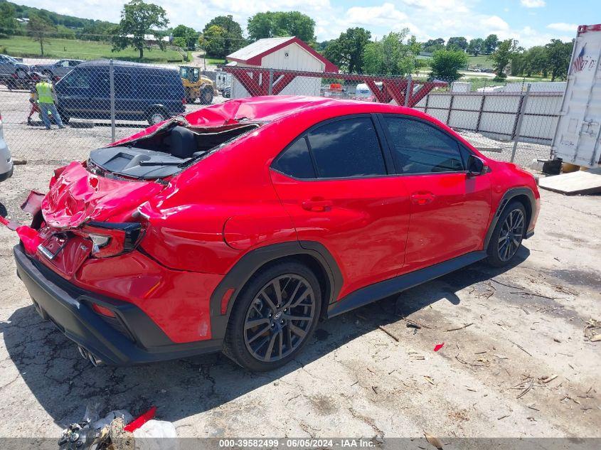 SUBARU WRX LIMITED 2022