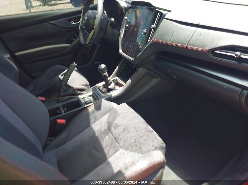 SUBARU WRX LIMITED 2022