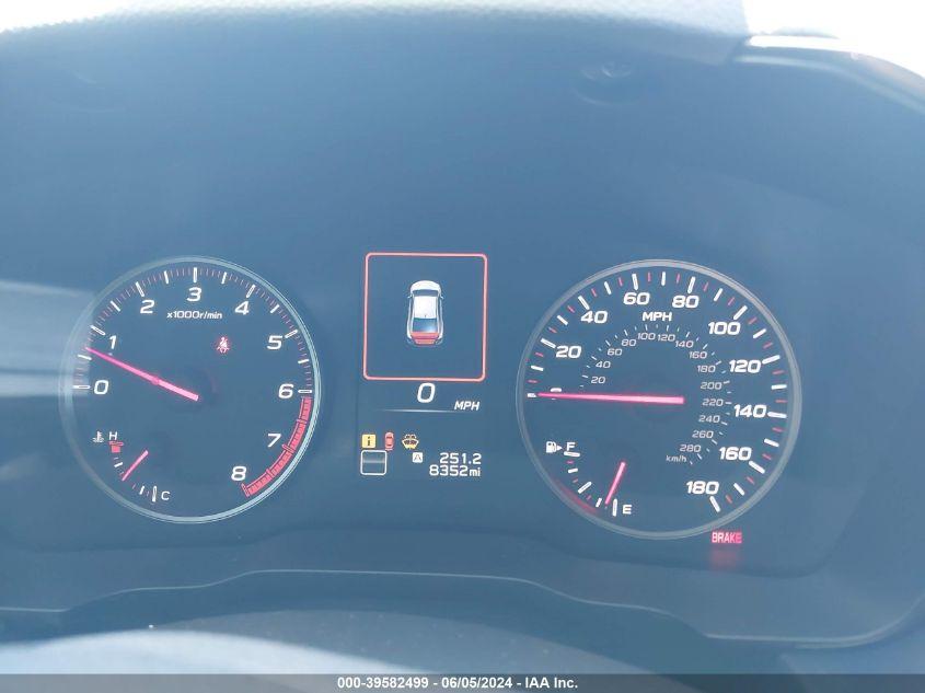 SUBARU WRX LIMITED 2022