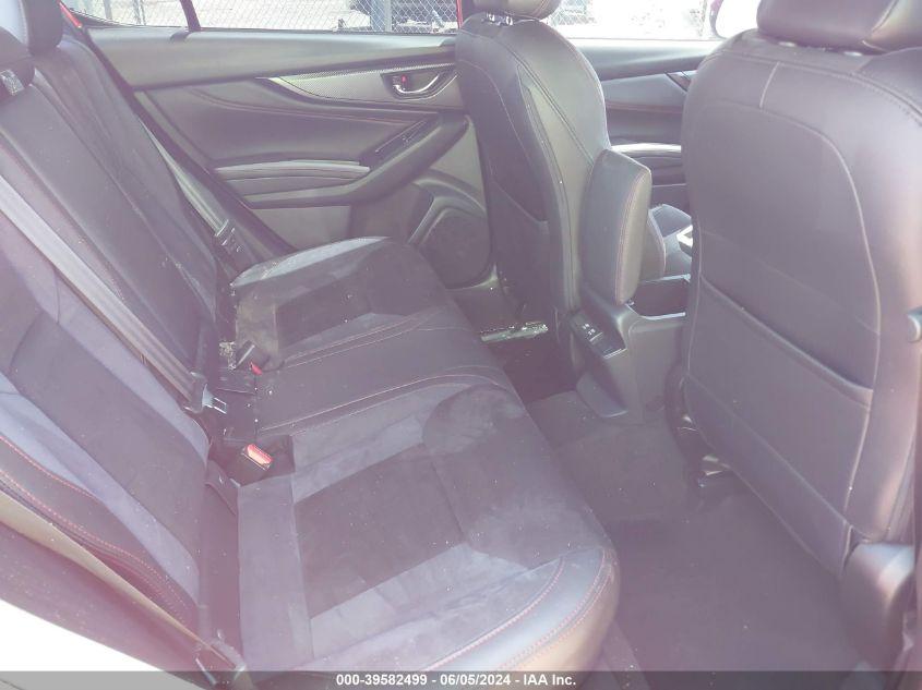 SUBARU WRX LIMITED 2022