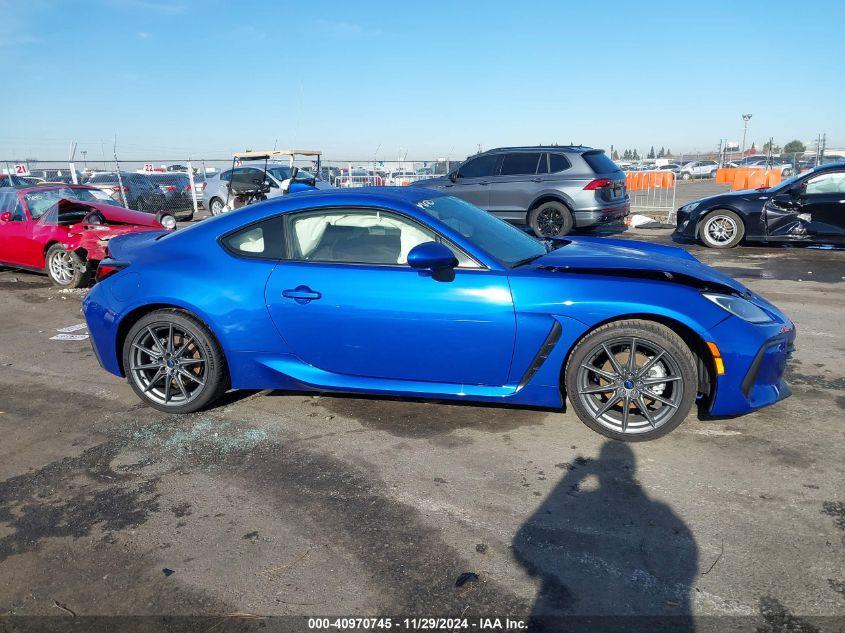 SUBARU BRZ LIMITED 2024