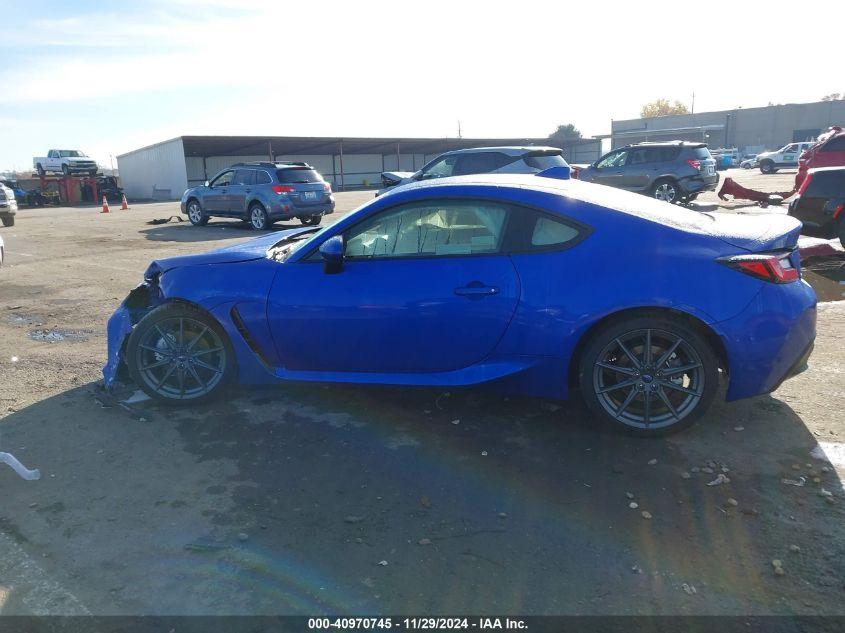 SUBARU BRZ LIMITED 2024