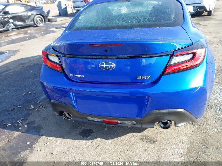 SUBARU BRZ LIMITED 2024