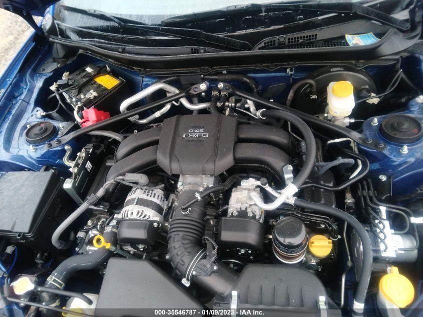 SUBARU BRZ LIMITED 2022