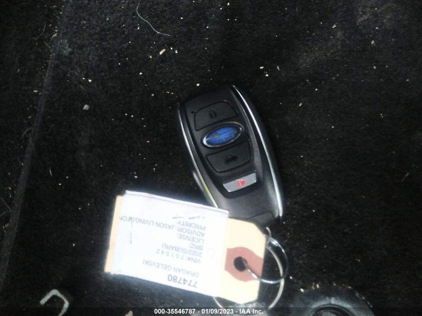 SUBARU BRZ LIMITED 2022