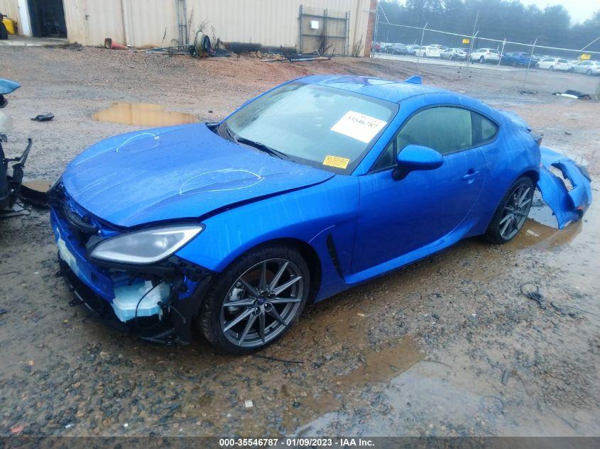 SUBARU BRZ LIMITED 2022