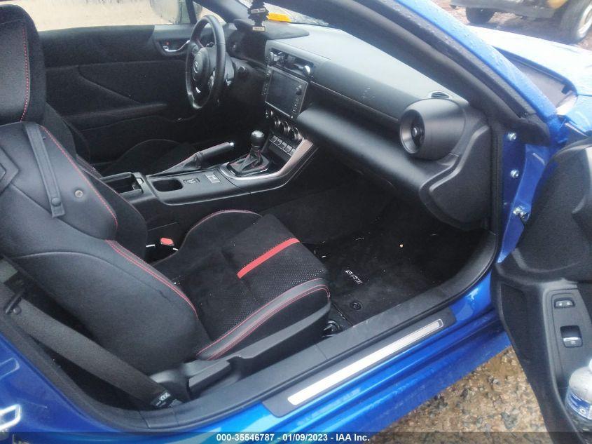 SUBARU BRZ LIMITED 2022