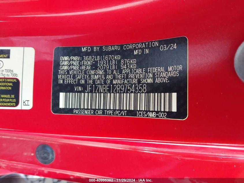 TOYOTA GR86 PREMIUM 2024