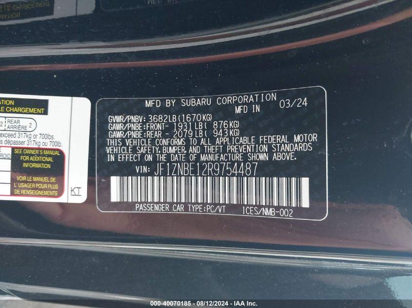 TOYOTA GR86 PREMIUM 2024