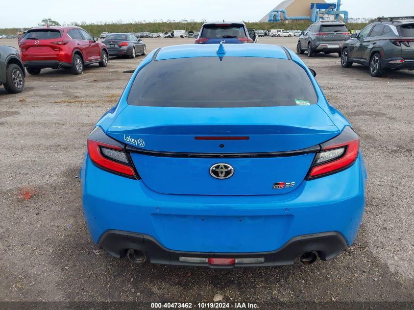 TOYOTA GR86 PREMIUM 2022