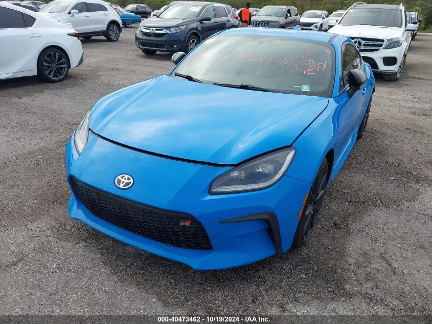 TOYOTA GR86 PREMIUM 2022