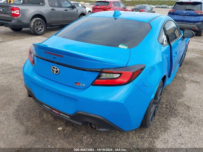 TOYOTA GR86 PREMIUM 2022