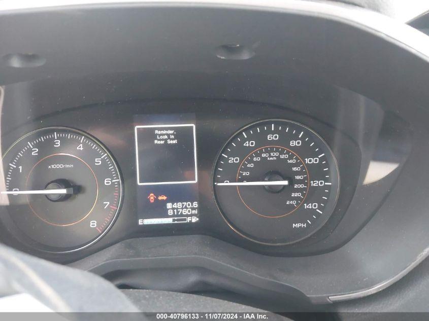 SUBARU CROSSTREK PREMIUM 2020