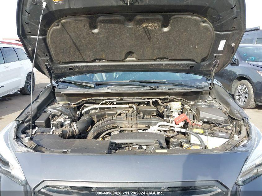 SUBARU CROSSTREK LIMITED 2020